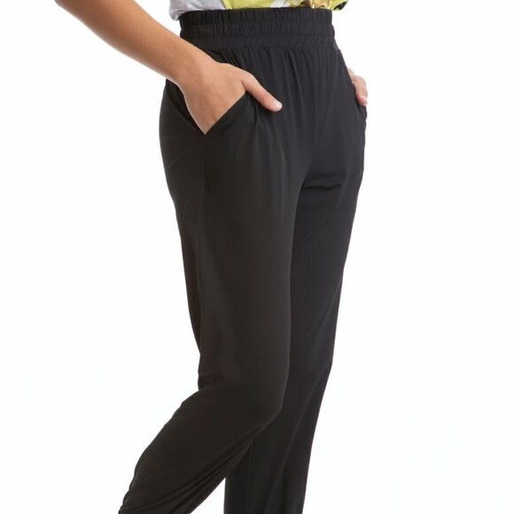 NEW Juicy Couture Classic Joggers - Black - Picture 1 of 4